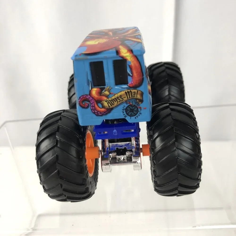 Hot Wheels Abyss-Mal - Hot Wheels Monster Trucks - 1:64 - Mattel